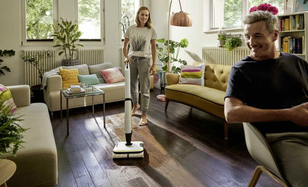 Grindų plovimo mašina Karcher FC 7 Cordless (1.055-701.0)