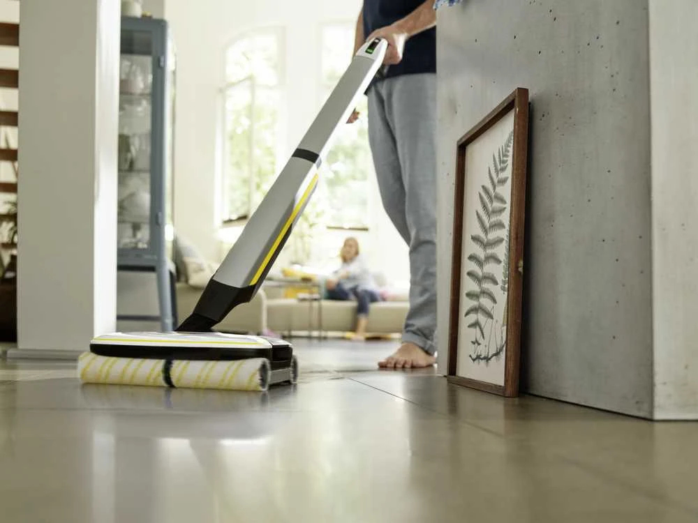 Grindų plovimo mašina Karcher FC 7 Cordless (1.055-701.0)