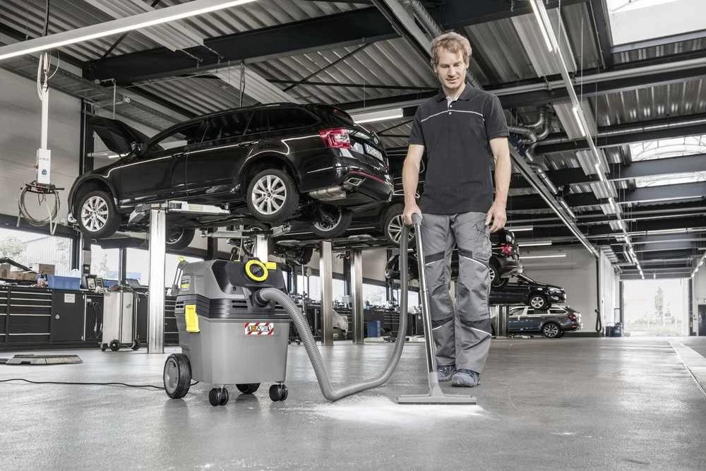 Karcher nt 30/1 ap l profesionalus dulkių siurblys