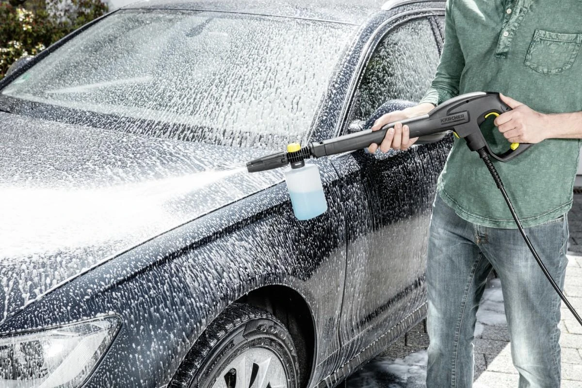 Reguliuojamas putų antgalis KARCHER FJ 6, 0,6L 2.643-147