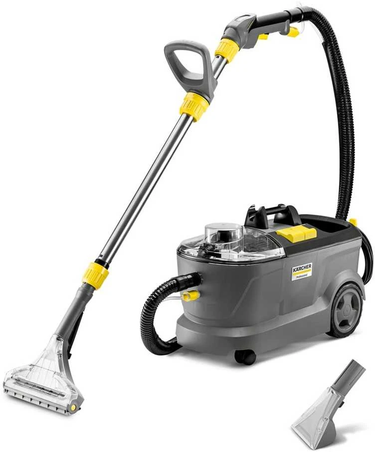 Dulkių siurblys Carruzzo Kärcher Puzzi 10/1 10 L Būgninis siurblys Drėgnas 1250 W Bemaišis