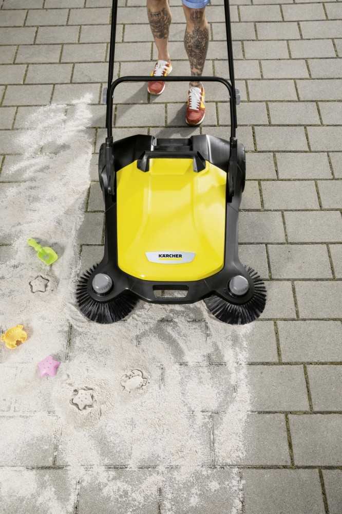 Kärcher stumiama šluota S 6 Twin