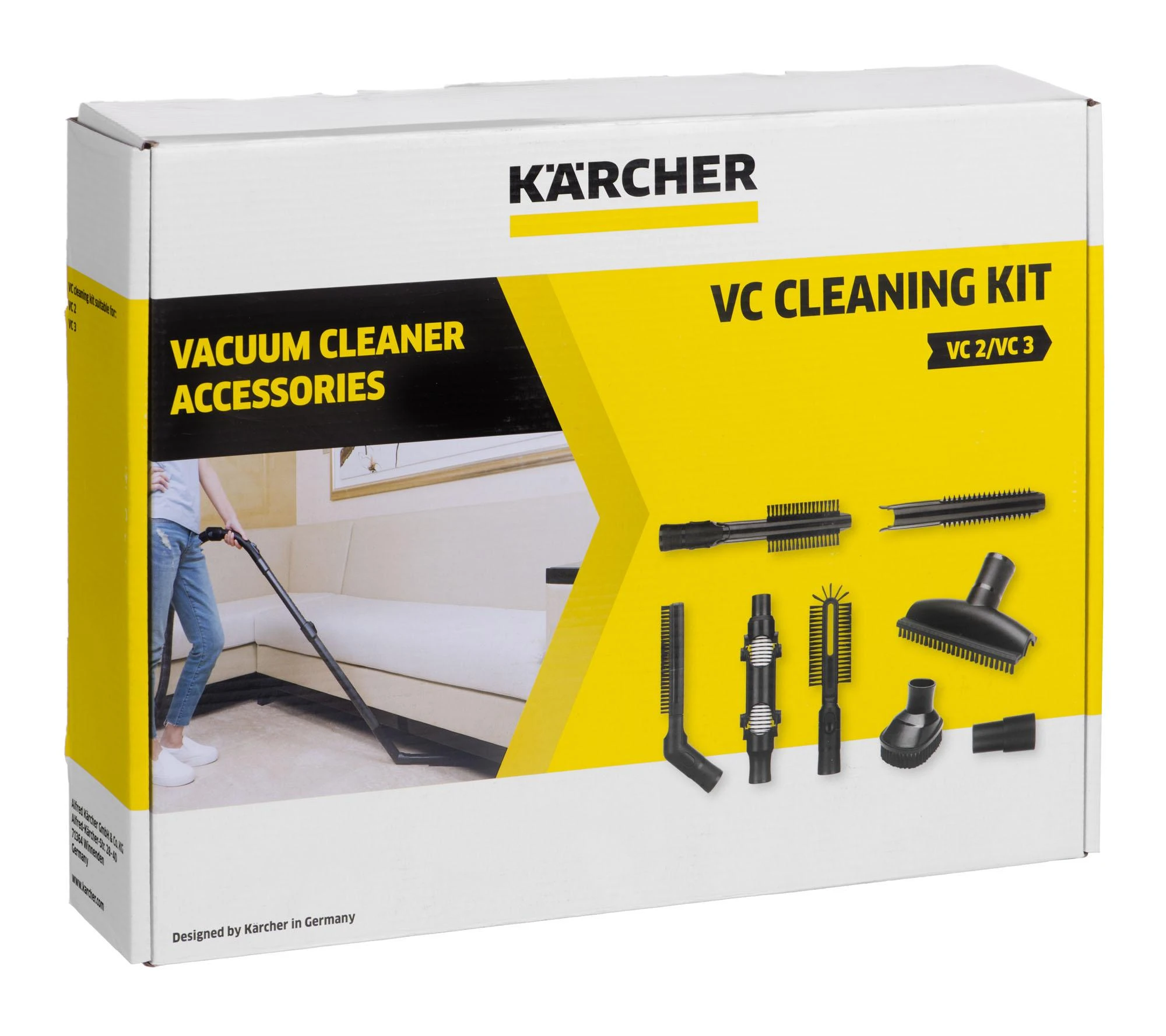 Karcher VC priedų rinkinys