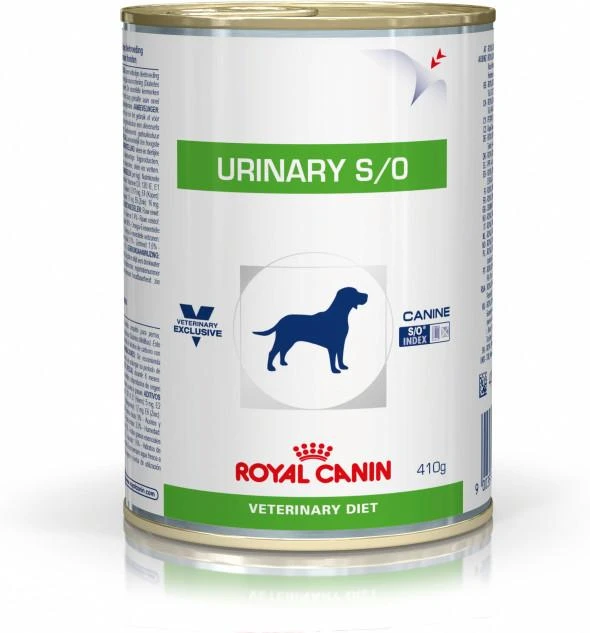 Royal Canin VD Dog Urinary S/O konservai 410g