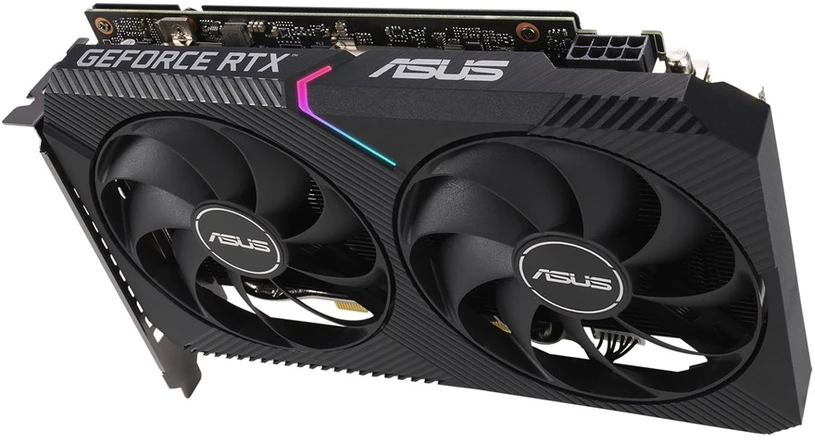Asus Dual RTX 3060 V2 OC graphics card