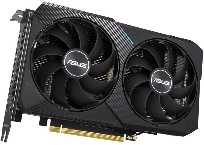 Asus Dual RTX 3060 V2 OC graphics card