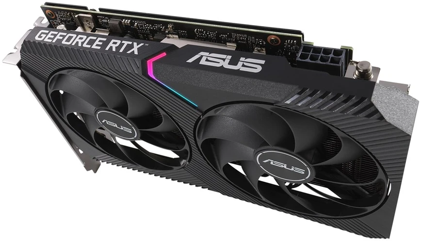 Asus Dual RTX 3060 V2 OC graphics card