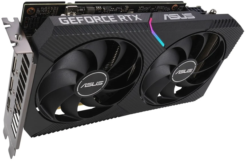 Asus Dual RTX 3060 V2 OC graphics card