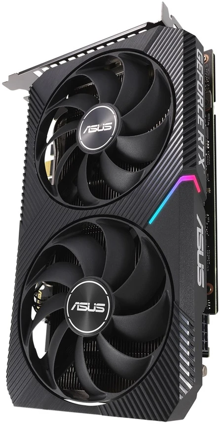 Asus Dual RTX 3060 V2 OC graphics card