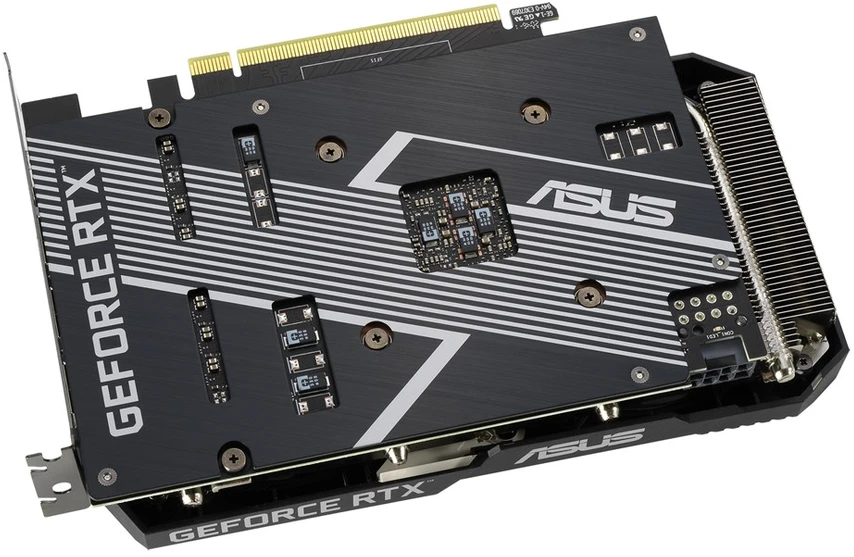 Asus Dual RTX 3060 V2 OC graphics card