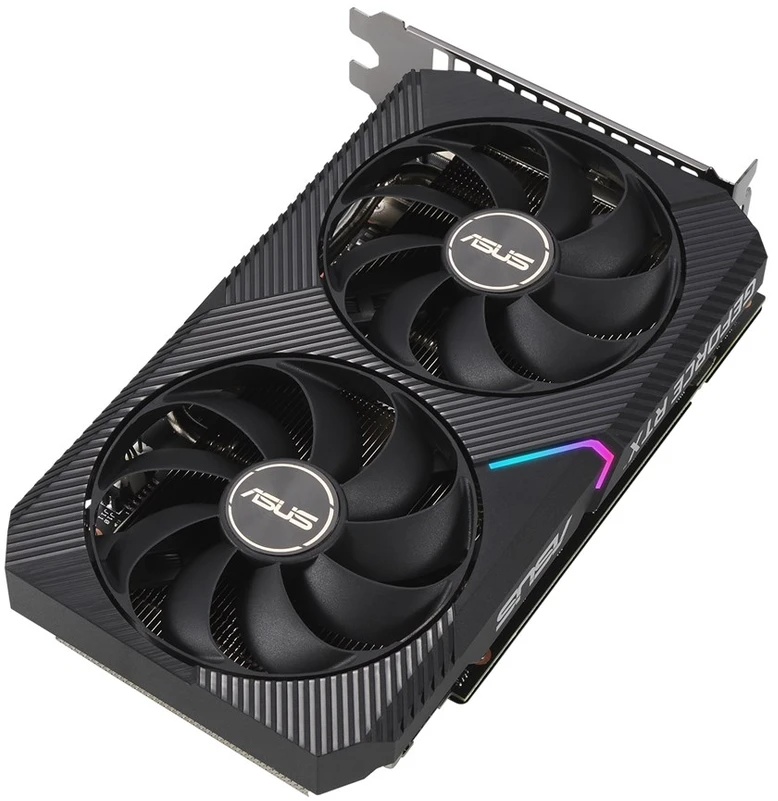 Asus Dual RTX 3060 V2 OC graphics card