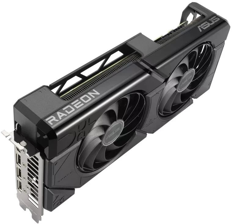 Asus Dual RX 7800 XT 16G graphics card