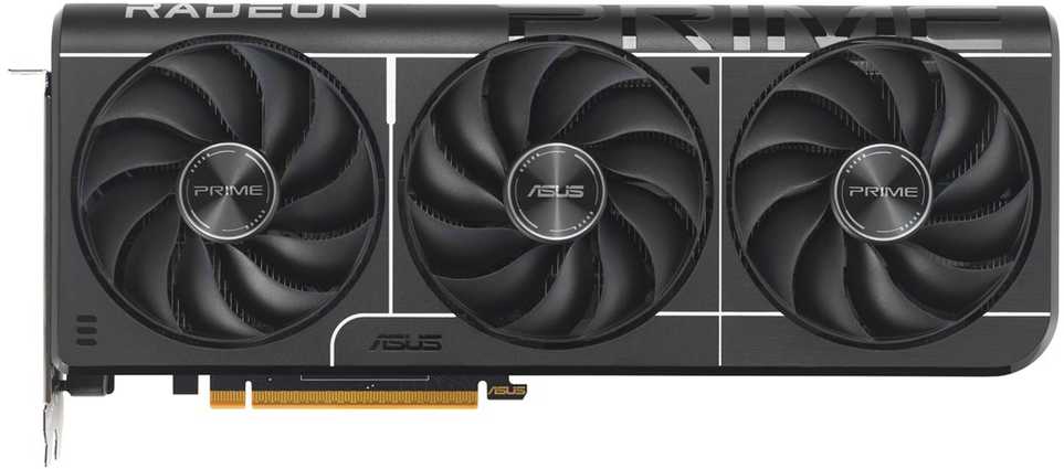 Vaizdo plokštė ASUS Prime Radeon RX 9070 EVO OC Edition, 16384 MB GDDR6