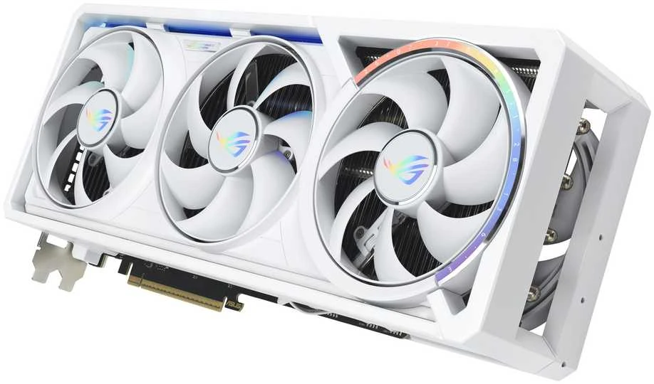 Vaizdo plokštė ASUS GeForce RTX 5080 ROG ASTRAL OC Baltas 16GB DLSS 4
