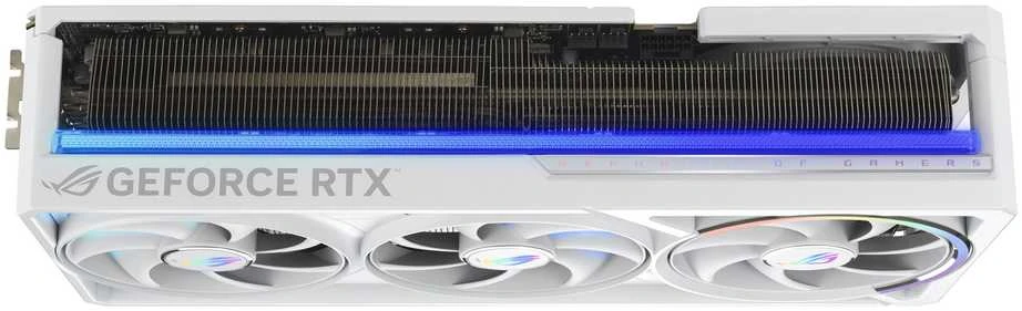 Vaizdo plokštė ASUS GeForce RTX 5080 ROG ASTRAL OC Baltas 16GB DLSS 4