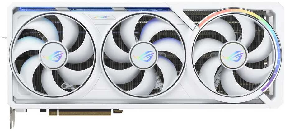 Vaizdo plokštė ASUS GeForce RTX 5080 ROG ASTRAL OC Baltas 16GB DLSS 4