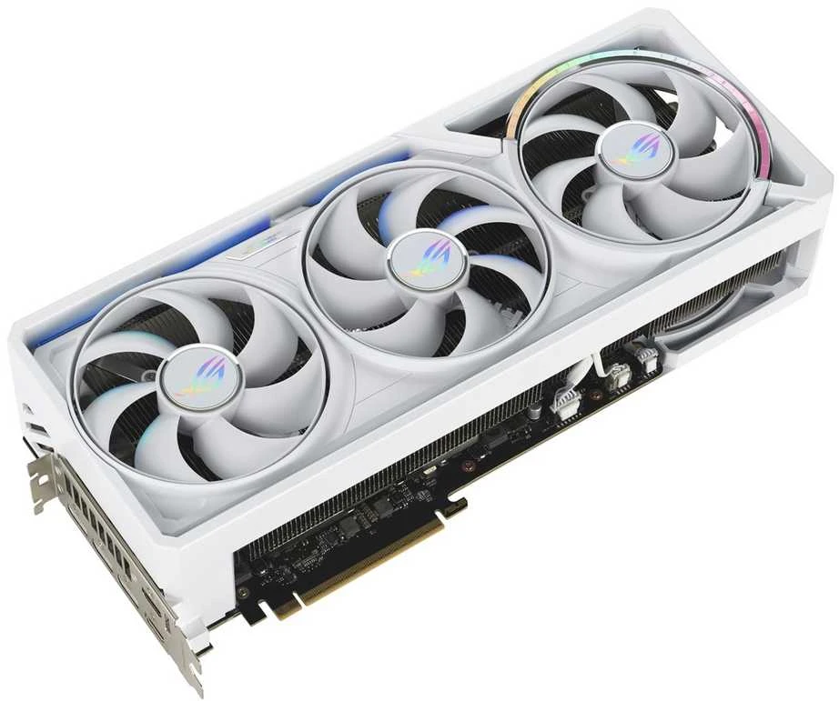 Vaizdo plokštė ASUS GeForce RTX 5080 ROG ASTRAL OC Baltas 16GB DLSS 4