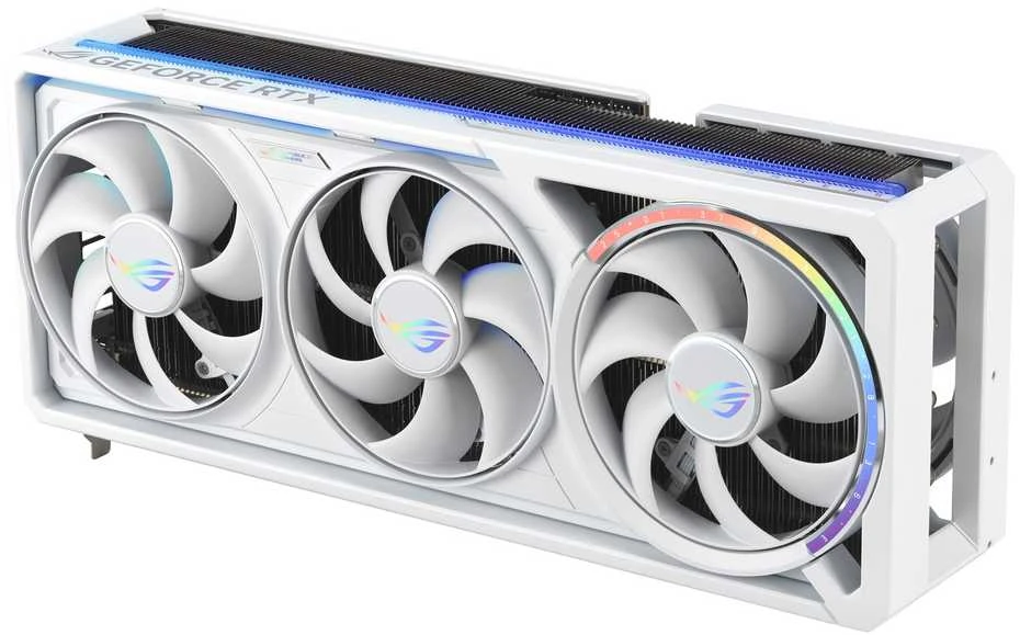 Vaizdo plokštė ASUS GeForce RTX 5080 ROG ASTRAL OC Baltas 16GB DLSS 4