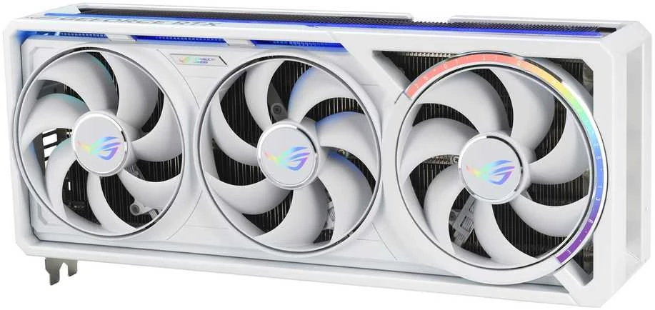 Vaizdo plokštė ASUS GeForce RTX 5080 ROG ASTRAL OC Baltas 16GB DLSS 4