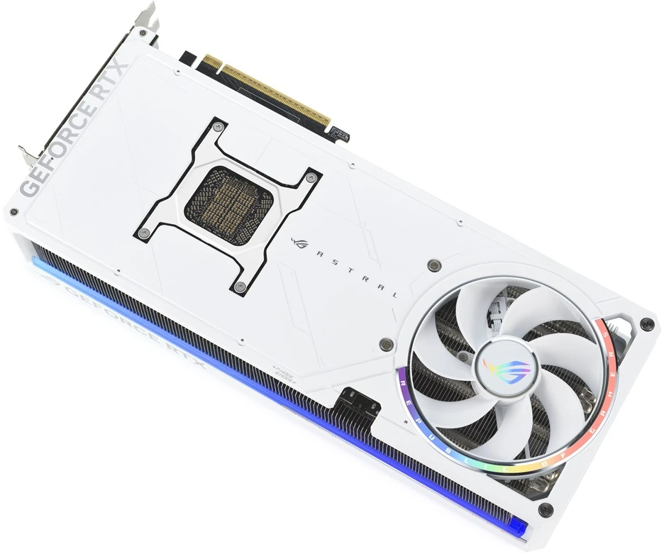 ASUS ROG Astral RTX 5090 32 GB GDDR7 vaizdo plokštė