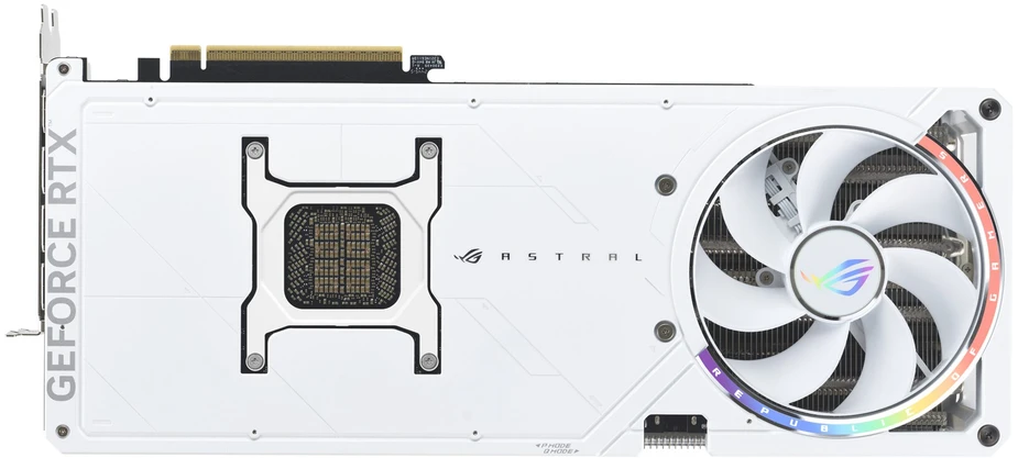 ASUS ROG Astral RTX 5090 32 GB GDDR7 vaizdo plokštė