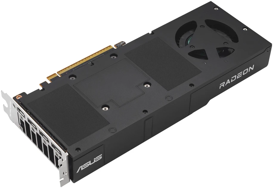 Vaizdo plokštė ASUS Turbo -AI-PRO-R9700-32G AMD Radeon AI PRO R9700 32 GB GDDR6