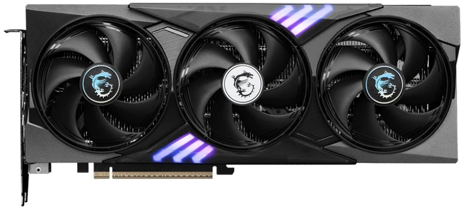 Vaizdo plokštė MSI GeForce RTX 5060Ti 8G žaidimų TRIO OC NVIDIA 8GB GDDR7