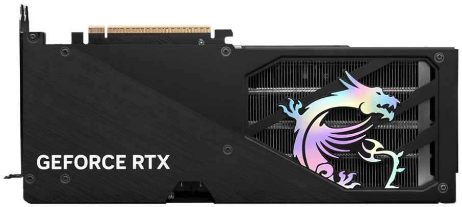 Vaizdo plokštė MSI GeForce RTX 5060Ti 8G žaidimų TRIO OC NVIDIA 8GB GDDR7