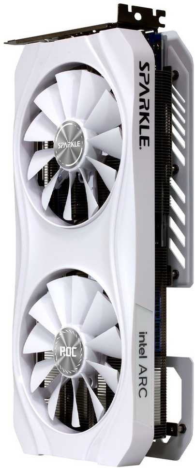 Sparkle Vaizdo Plokštė - Intel Arc A750 ROC Luna OC 8GB GDDR6 2050MHz 2200MHz