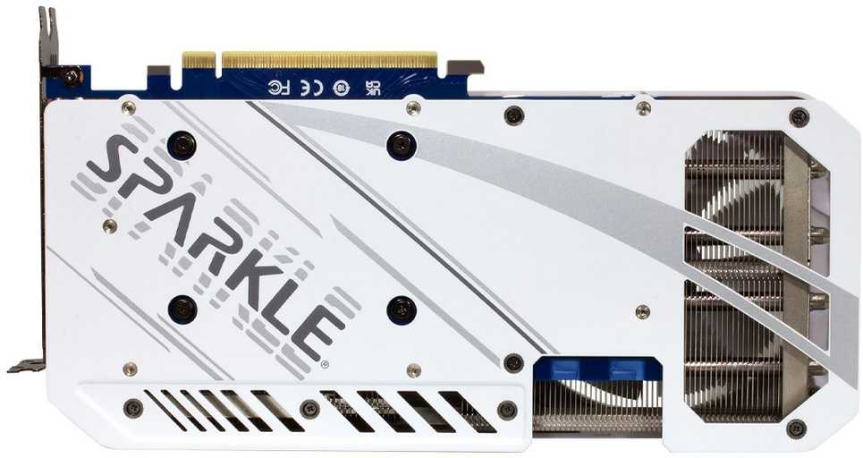 Sparkle Vaizdo Plokštė - Intel Arc A750 ROC Luna OC 8GB GDDR6 2050MHz 2200MHz