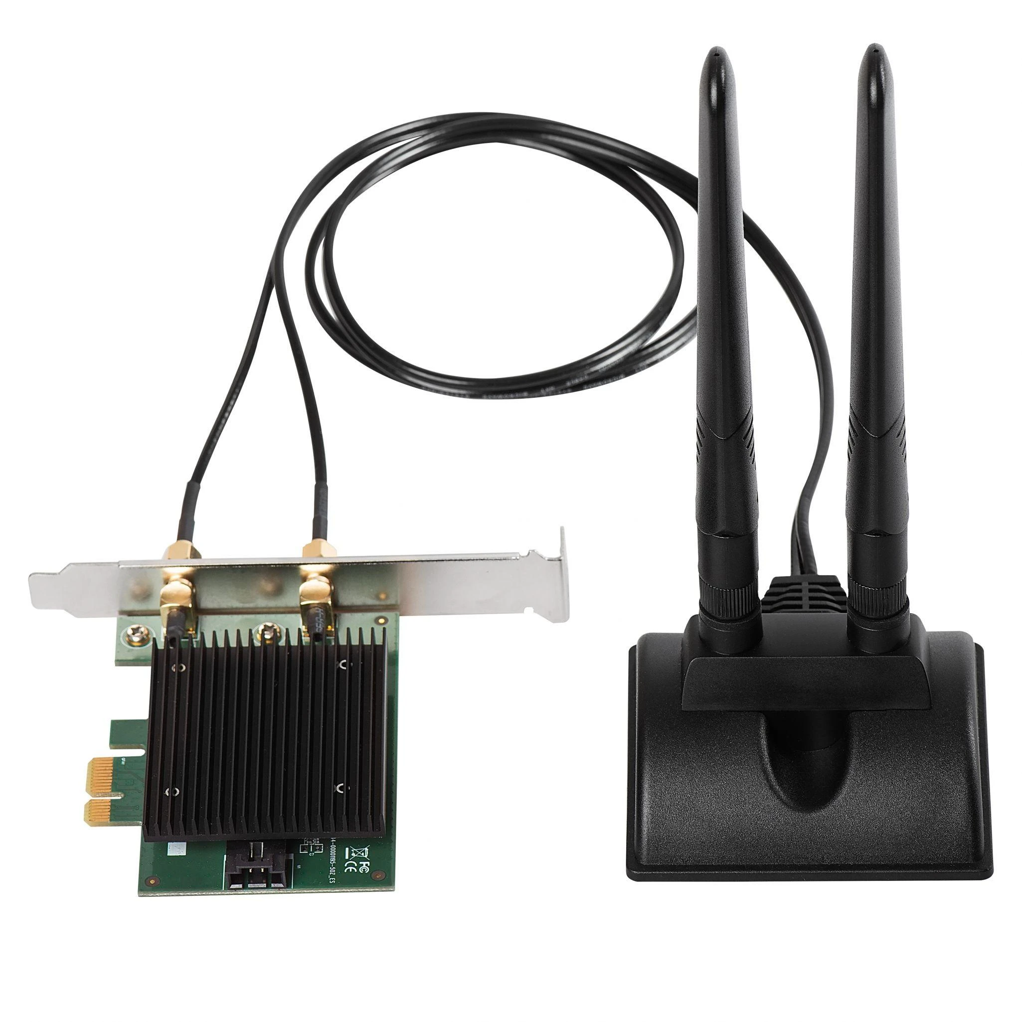 EDIMAX AX3000 Wi-Fi 6 dviejų juostų 802.11ax & amp; Bluetooth 5.0 PCI Express adapteris