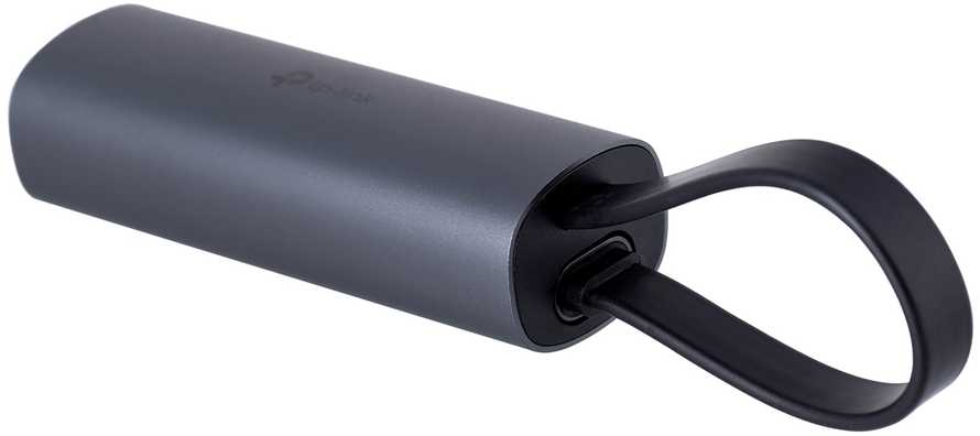 TP-LINK UE302C USB 3.0 Type-C iki 2.5 Gigabit Ethernet tinklo adapteris | TP-LINK
