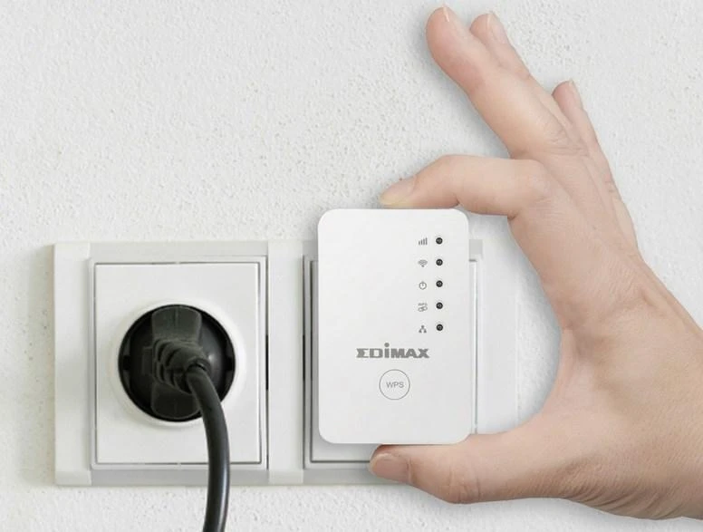 Edimax plėstuvas / prieigos taškas / tiltas EW-7438RPn Mini 802.11n, 2,4 GHz, 300 Mbit/s, 10/100 Mbit/s, Ethernet LAN (RJ-45) jungtys 1, antenos tipas 2x vidinė