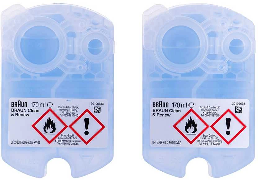 Braun 2 pak. Valymo kasetė