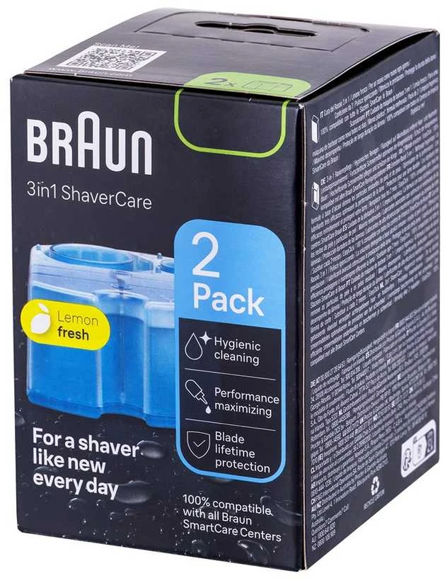Braun 2 pak. Valymo kasetė