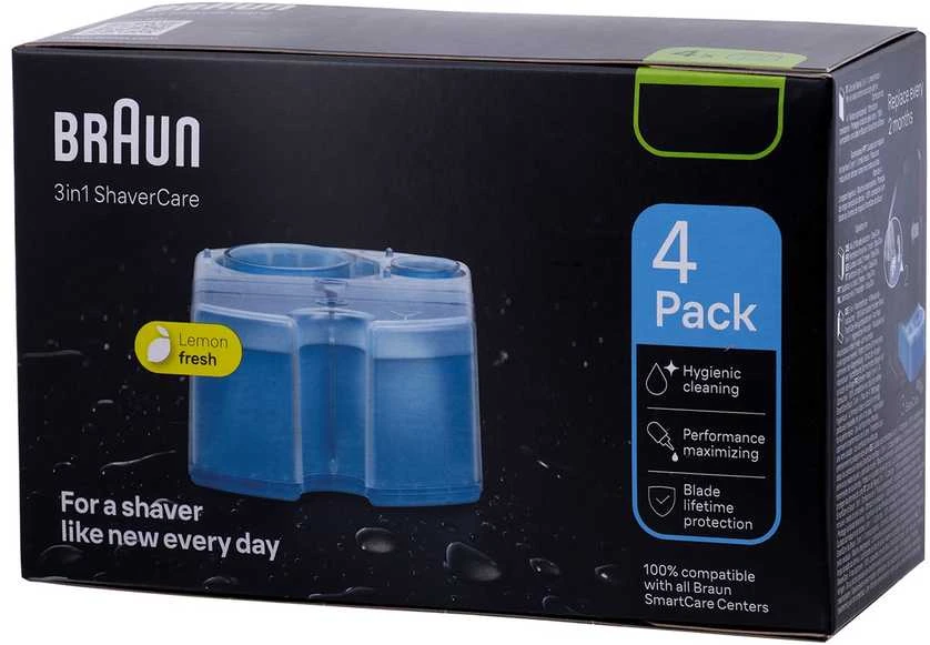 Braun 4 pak. Valymo kasetė
