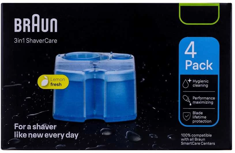 Braun 4 pak. Valymo kasetė