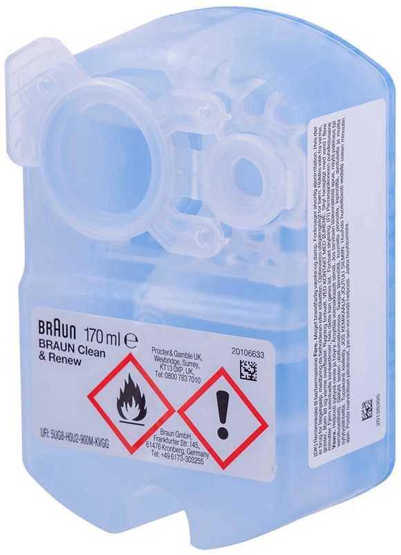 Braun 4 pak. Valymo kasetė