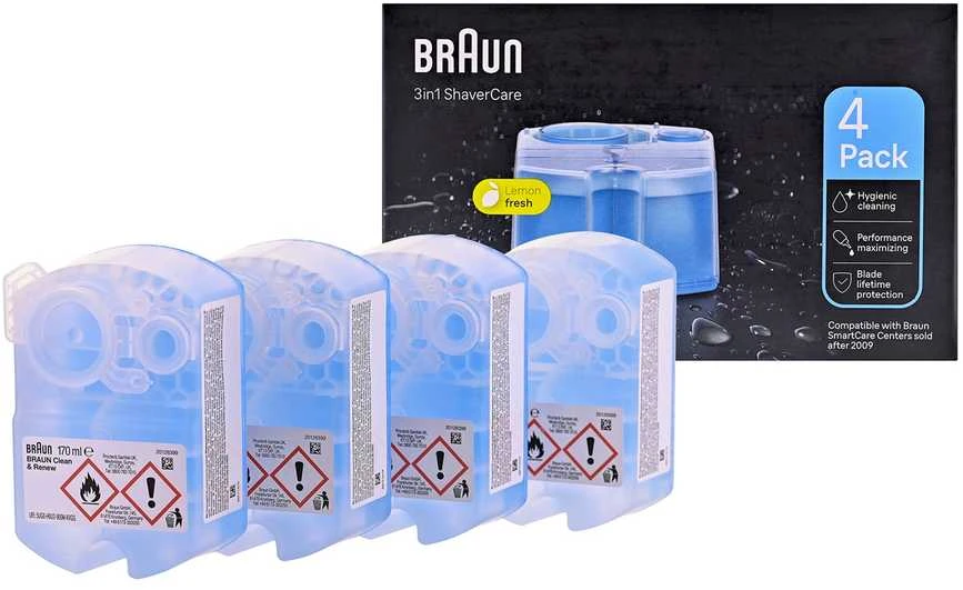 BRAUN CCR 4 kartridžas (3+1)