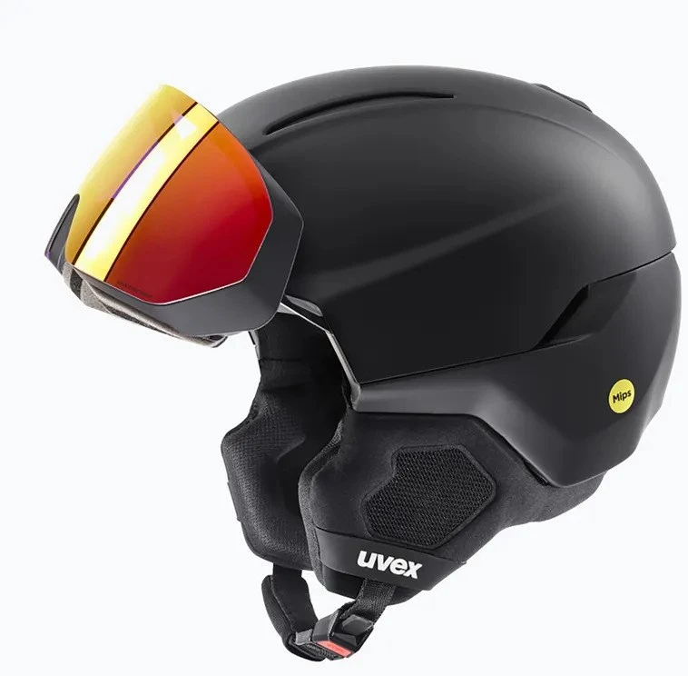 UVEX Horizon CV MIPS ski helmet, juodas, size 51–62