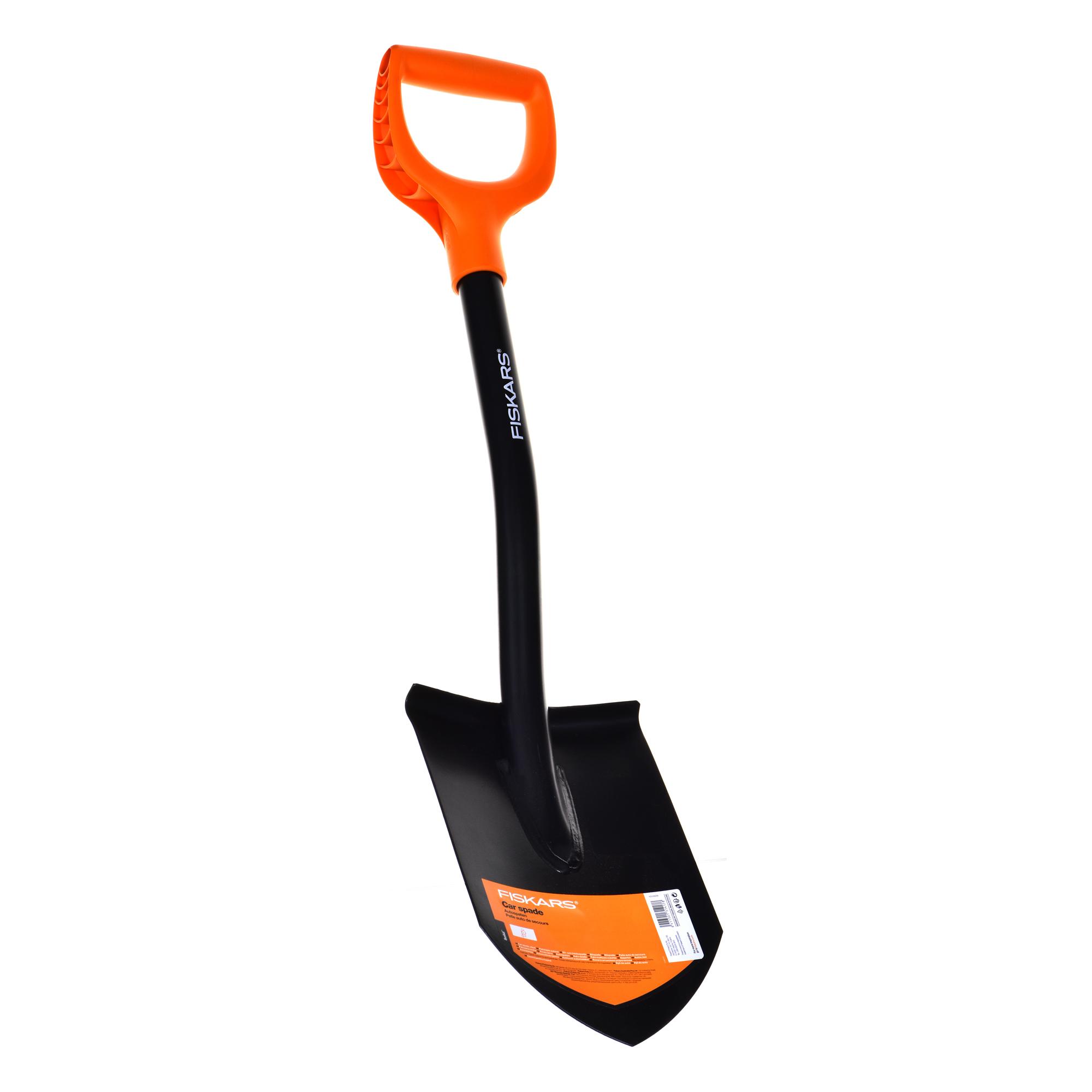 Fiskars sniego kastuvas automobiliui smailia briauna