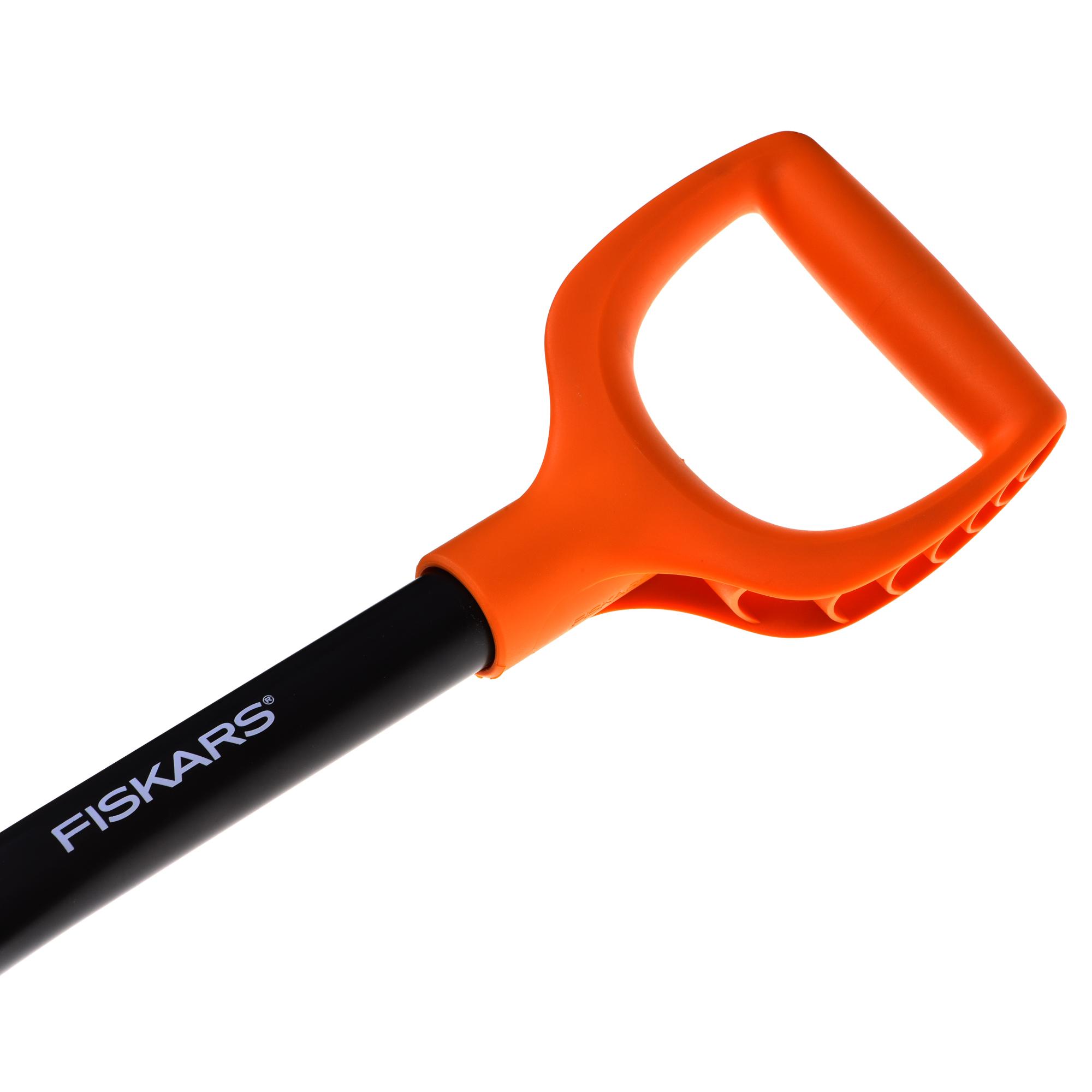 Fiskars sniego kastuvas automobiliui smailia briauna