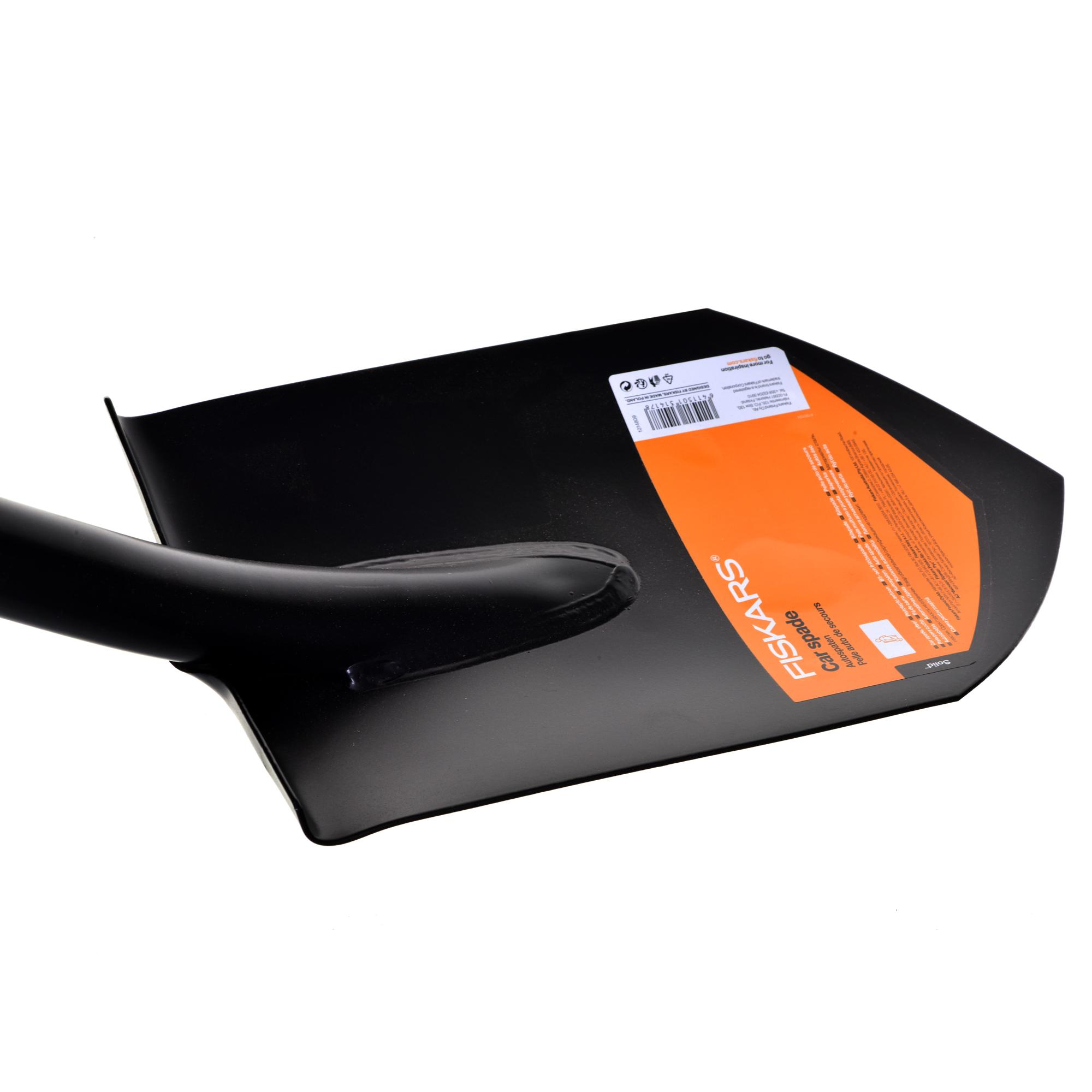 Fiskars sniego kastuvas automobiliui smailia briauna
