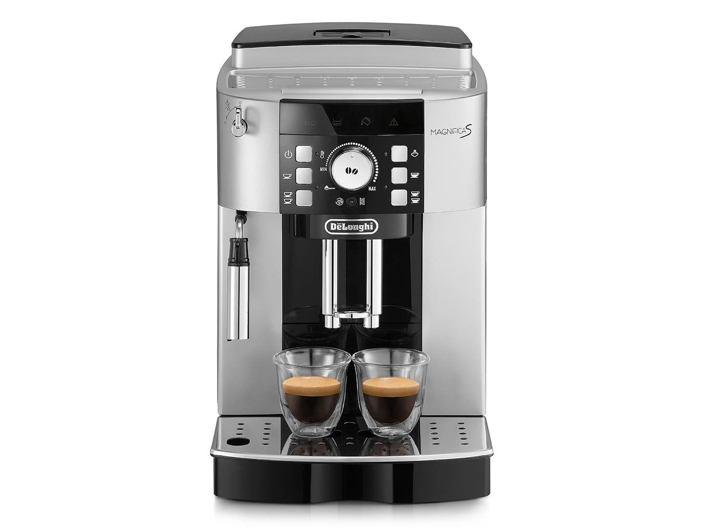 Kavos aparatas pilnai automatinis DeLonghi Magnifica ECAM 21.117.SB (1450W, sidabrinis color)