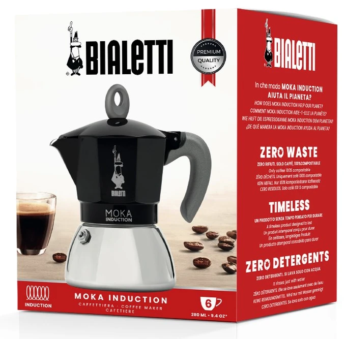 Kavos Aparatas - Bialetti Moka 6 Tz
