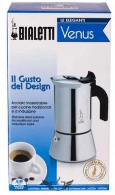 Kavos Aparatas - Bialetti 0.5l, Sidabrinis