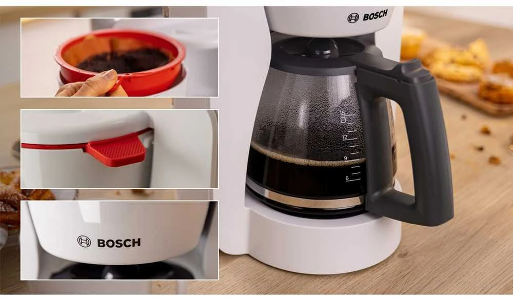 Kavos aparatas Bosch TKA2M111 Manual Lašėjimo 1.25 L