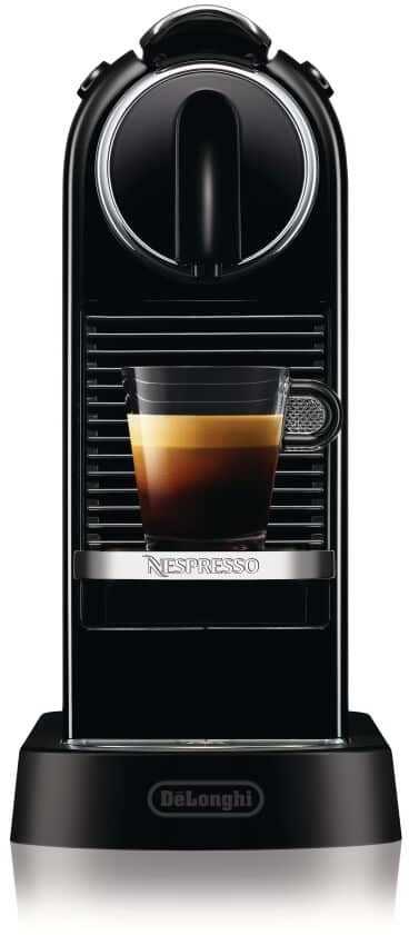 Kavos aparatas kapsulinis delonghi citiz nespresso en167.b (1260w; spalva juoda)