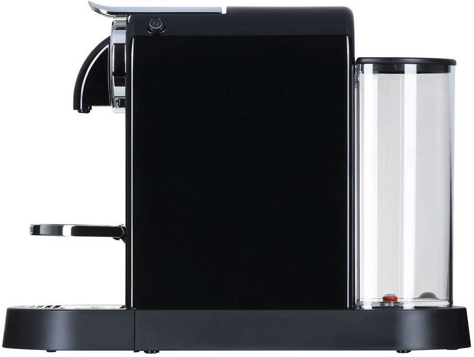 Kavos aparatas kapsulinis delonghi citiz nespresso en167.b (1260w; spalva juoda)