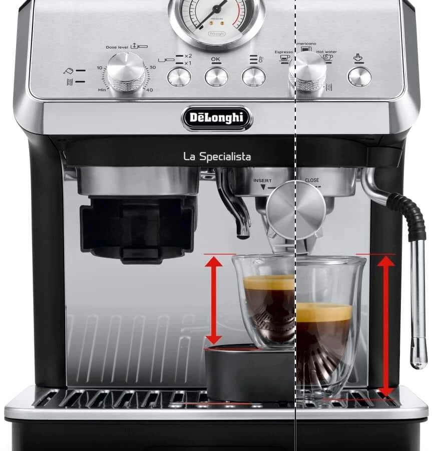 Semi-automatinis kavos virimo aparatas DeLonghi EC9155.MB